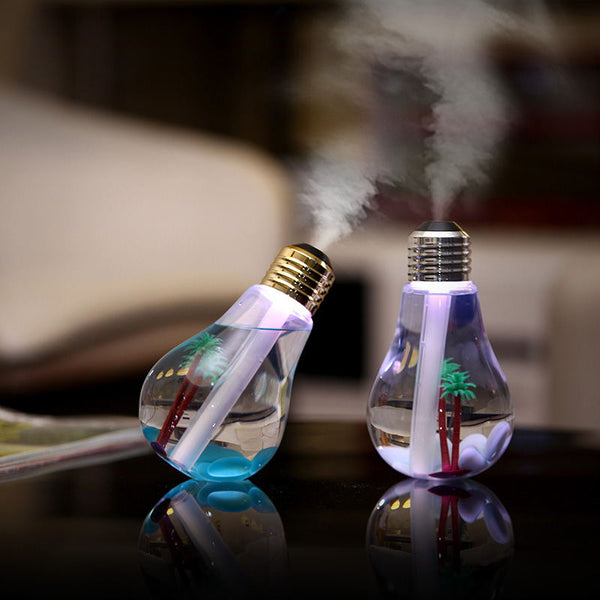 LED Aroma Humidifier USB