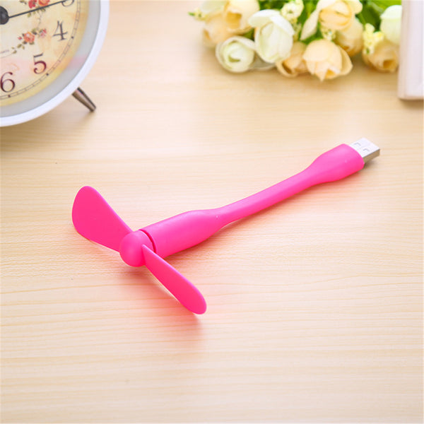 Flexible Mini USB Fan