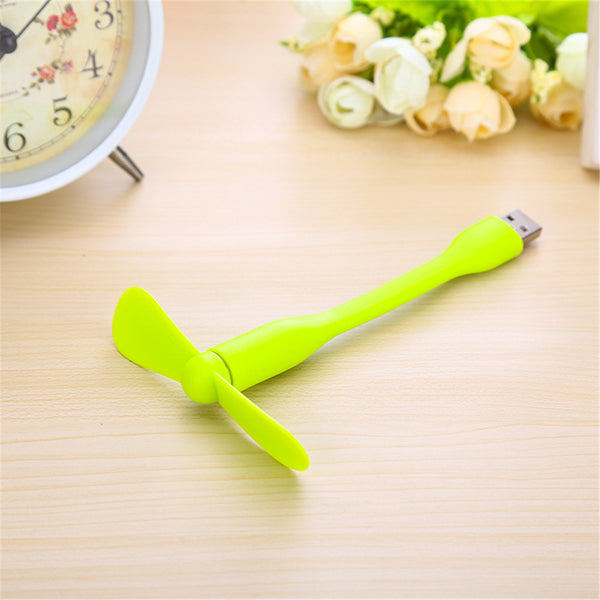 Flexible Mini USB Fan