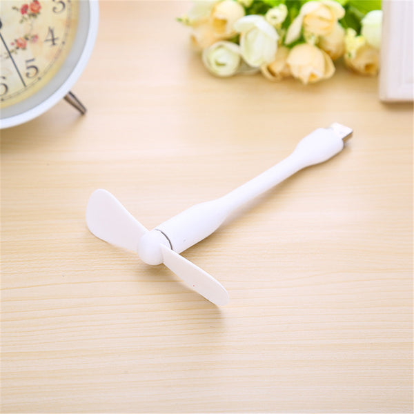 Flexible Mini USB Fan