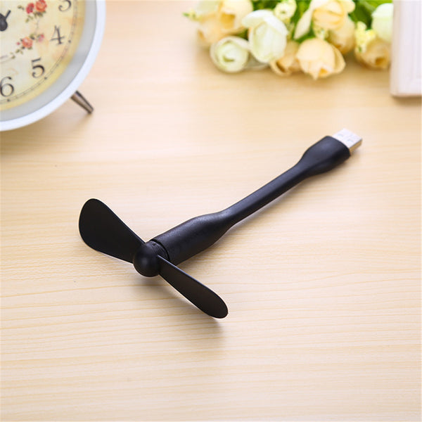 Flexible Mini USB Fan
