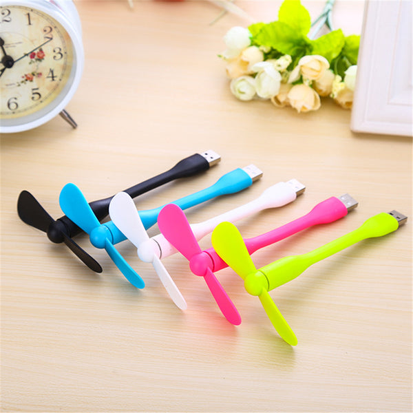 Flexible Mini USB Fan