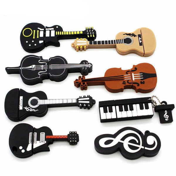 Musical Instrument Flash Drive