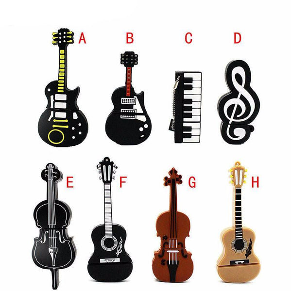 Musical Instrument Flash Drive