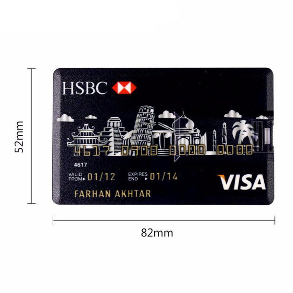 Bank Credit USB Flash Drive