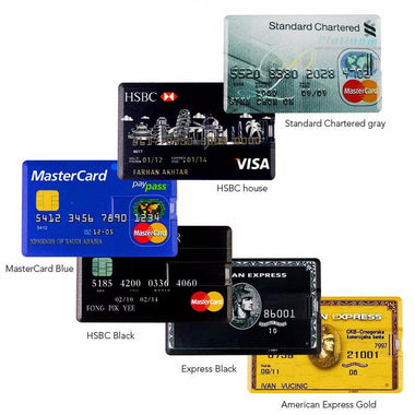 Bank Credit USB Flash Drive