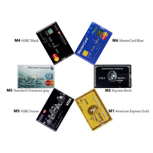 Bank Credit USB Flash Drive
