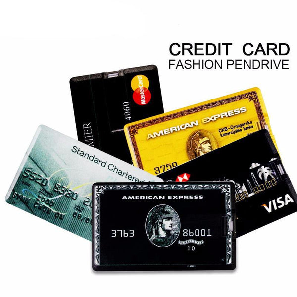 Bank Credit USB Flash Drive