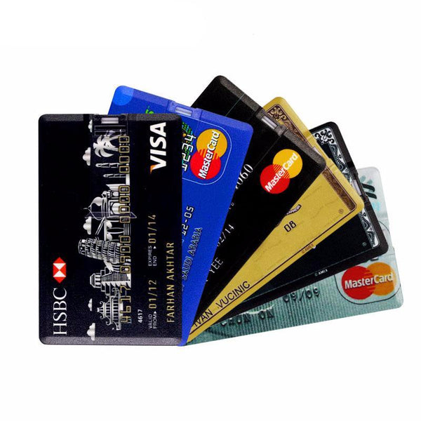 Bank Credit USB Flash Drive
