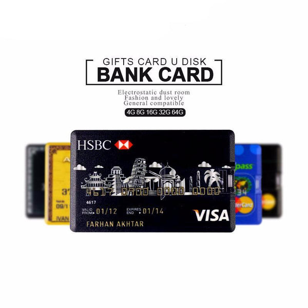 Bank Credit USB Flash Drive