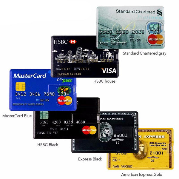 Bank Credit USB Flash Drive
