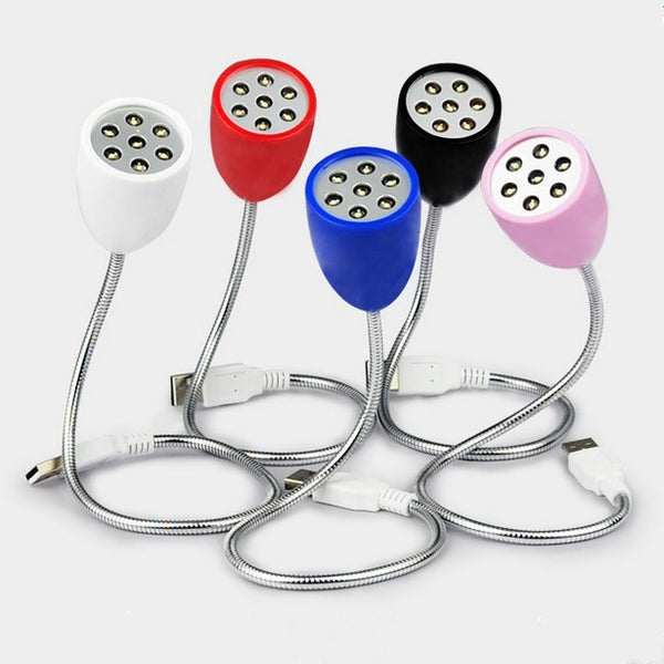 7 LED USB Light