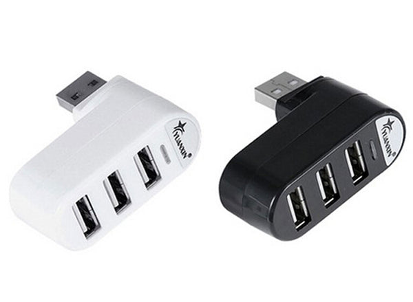 Rotatable High Speed 3 Ports USB HUB