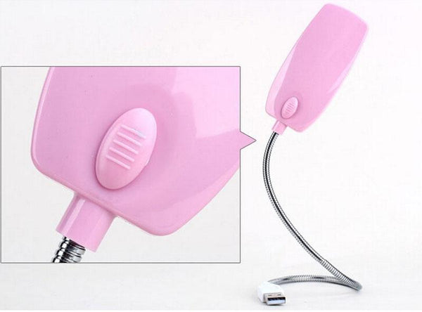 4 Colors Flexible LED USB Light