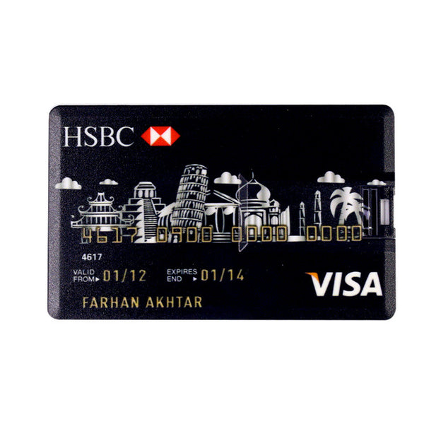 Bank Credit USB Flash Drive
