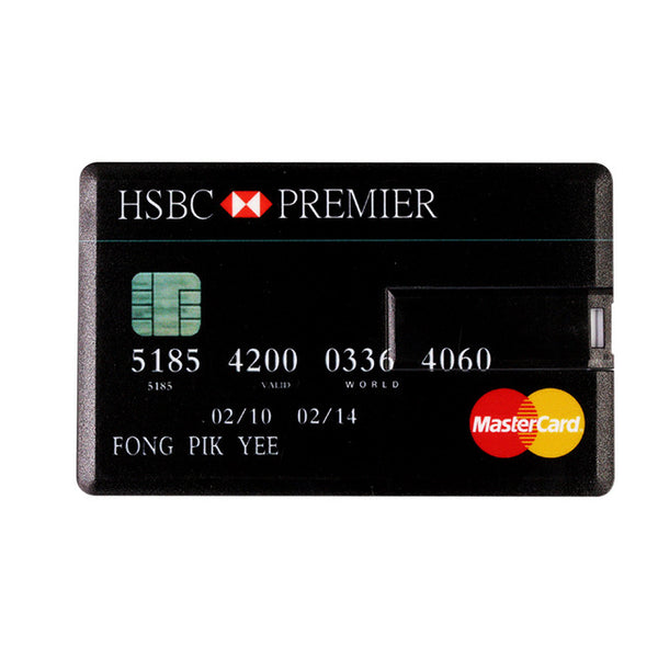 Bank Credit USB Flash Drive