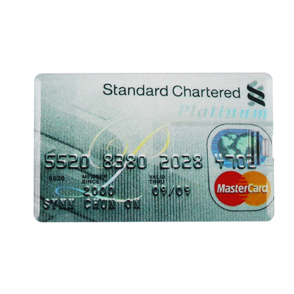 Bank Credit USB Flash Drive